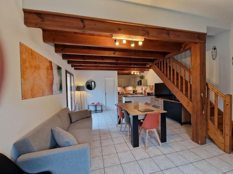 Maison 6 Pers Evasion Landaise Proche Plage Et A Cote Du Lac فيل سانت غيرونز المظهر الخارجي الصورة